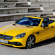 Illustration for article titled The Mercedes-Benz SLC Brought Back Sun Yellow Just In Time to Be Shot Into the Sun